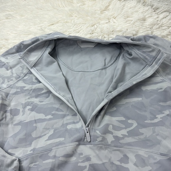 Lululemon Pace Pursuit Incognito Camo Jacquard Alpine White Starlight - Picture 4 of 7